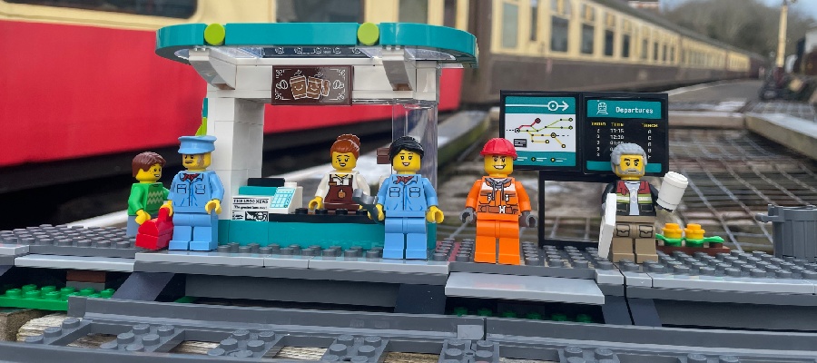 Jump onboard the Brick Express train 30th and 31st May 2026 