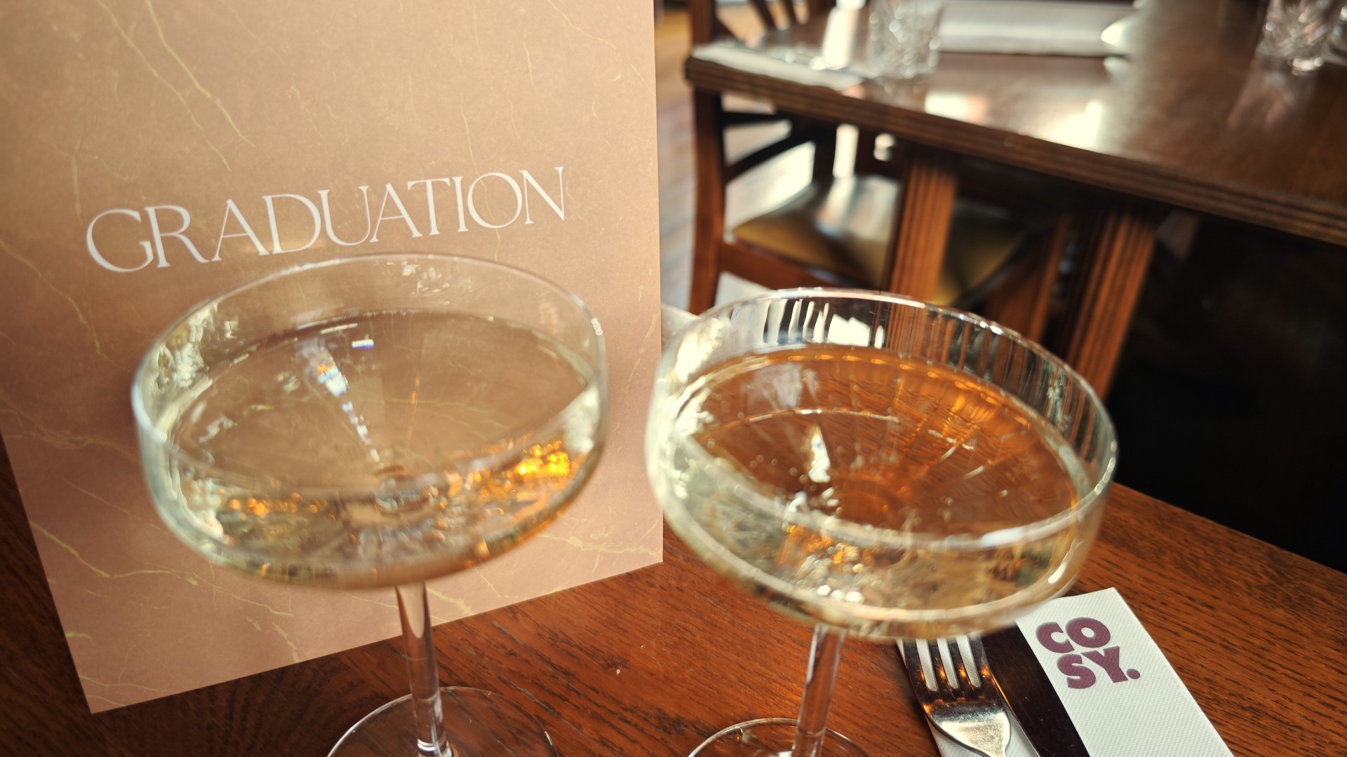 Review: Celebrate Graduation in Style with Cosy Club Bristol's Set Menu