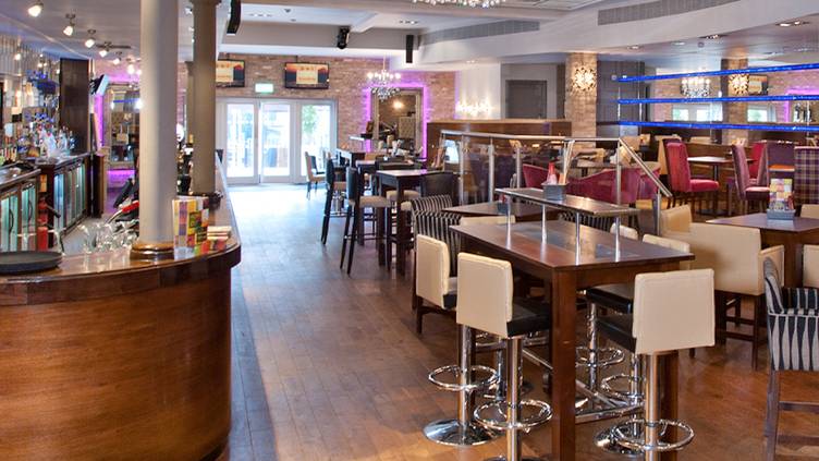 Slug and Lettuce Bristol, City Center