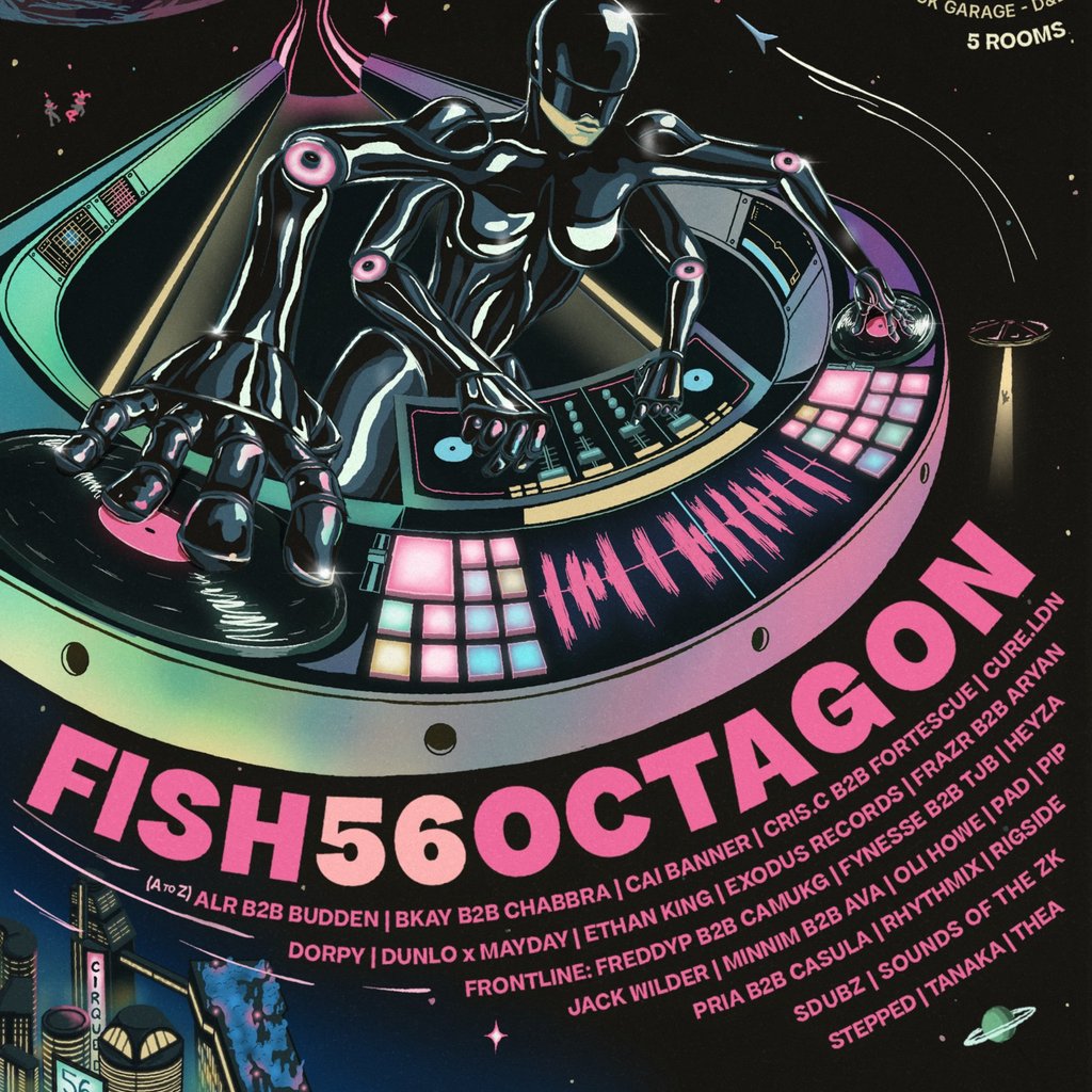 Cirque Du Soul: Bristol // Outta Space