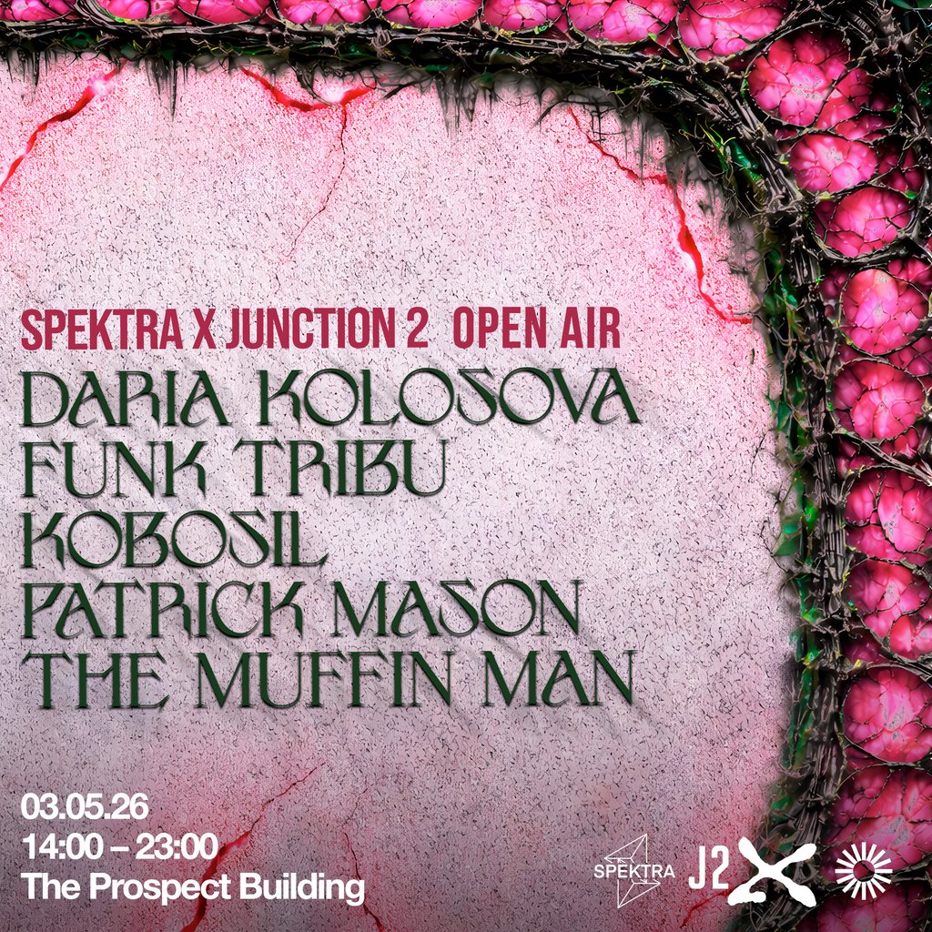 Spektra X J2 Open Air: Funk Tribu, Kobosil, Daria Kolosova