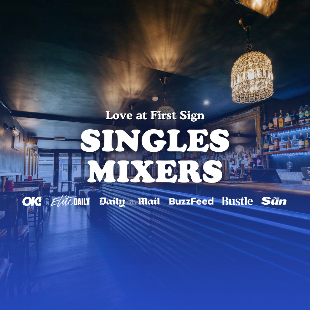 20s & 30s Single's Mixer Event With Love At First Sign
