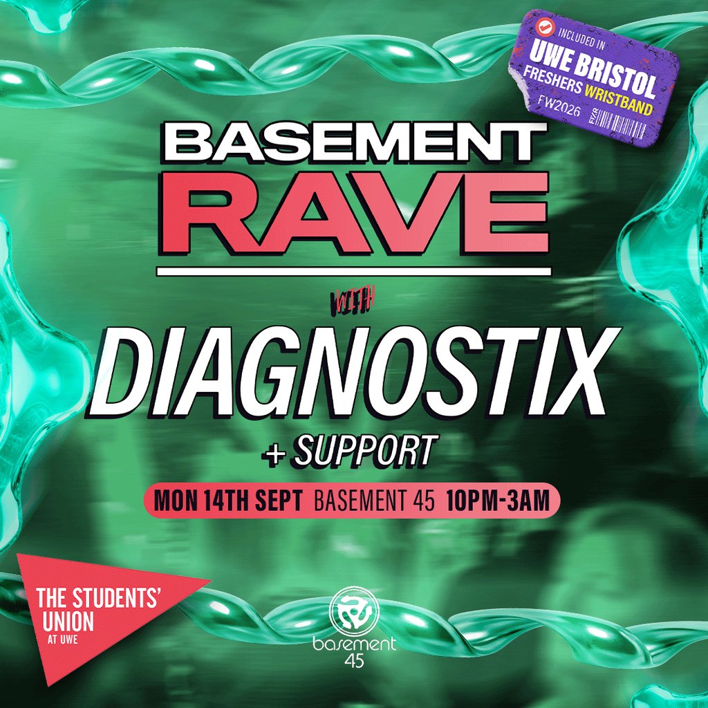 Uwe Bristol Official Freshers | Bassment Rave W/ Diagnostix