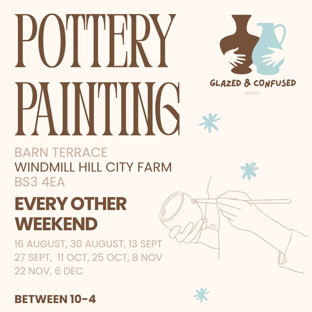 Pottery Painting At Windmill Hill City Farm
