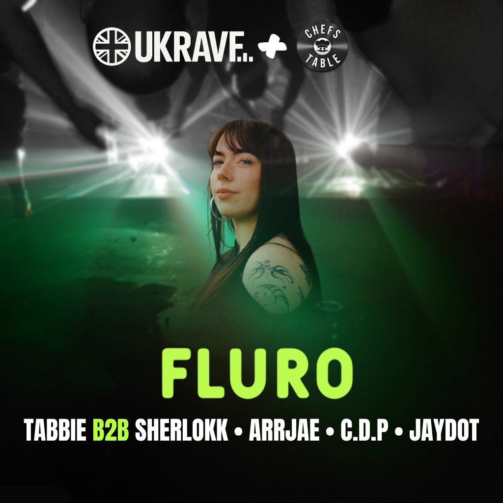 Ukrave X Chefs Table Drum & Bass - Bristol