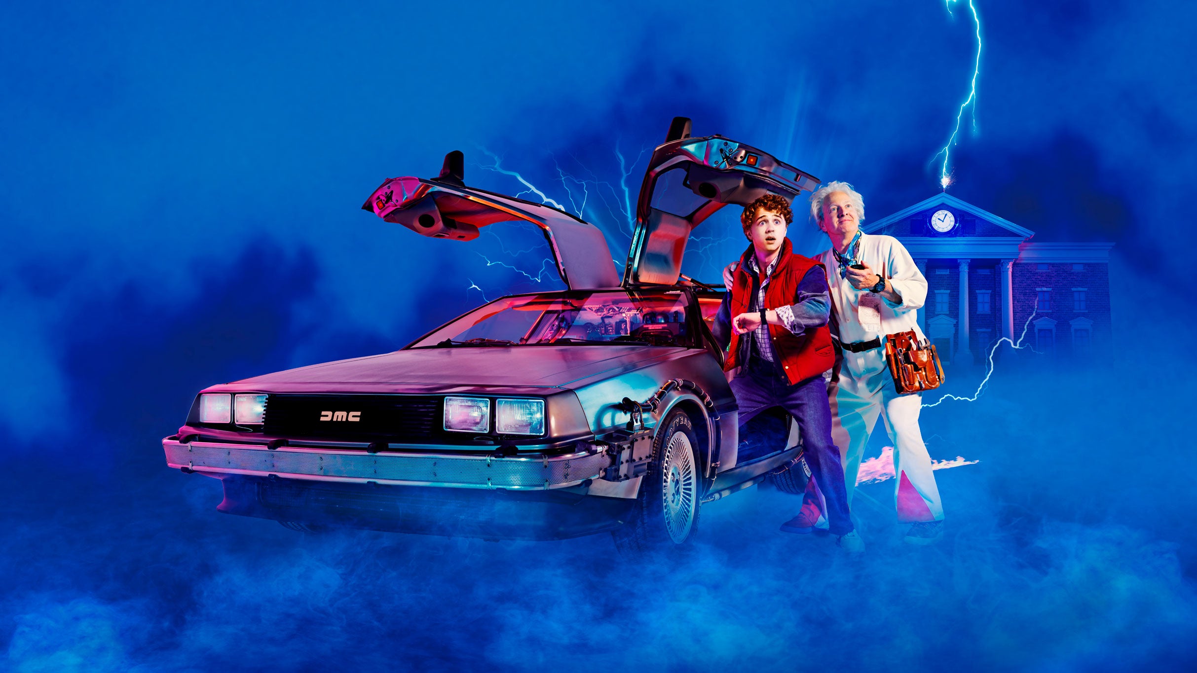Back To The Future The Musical