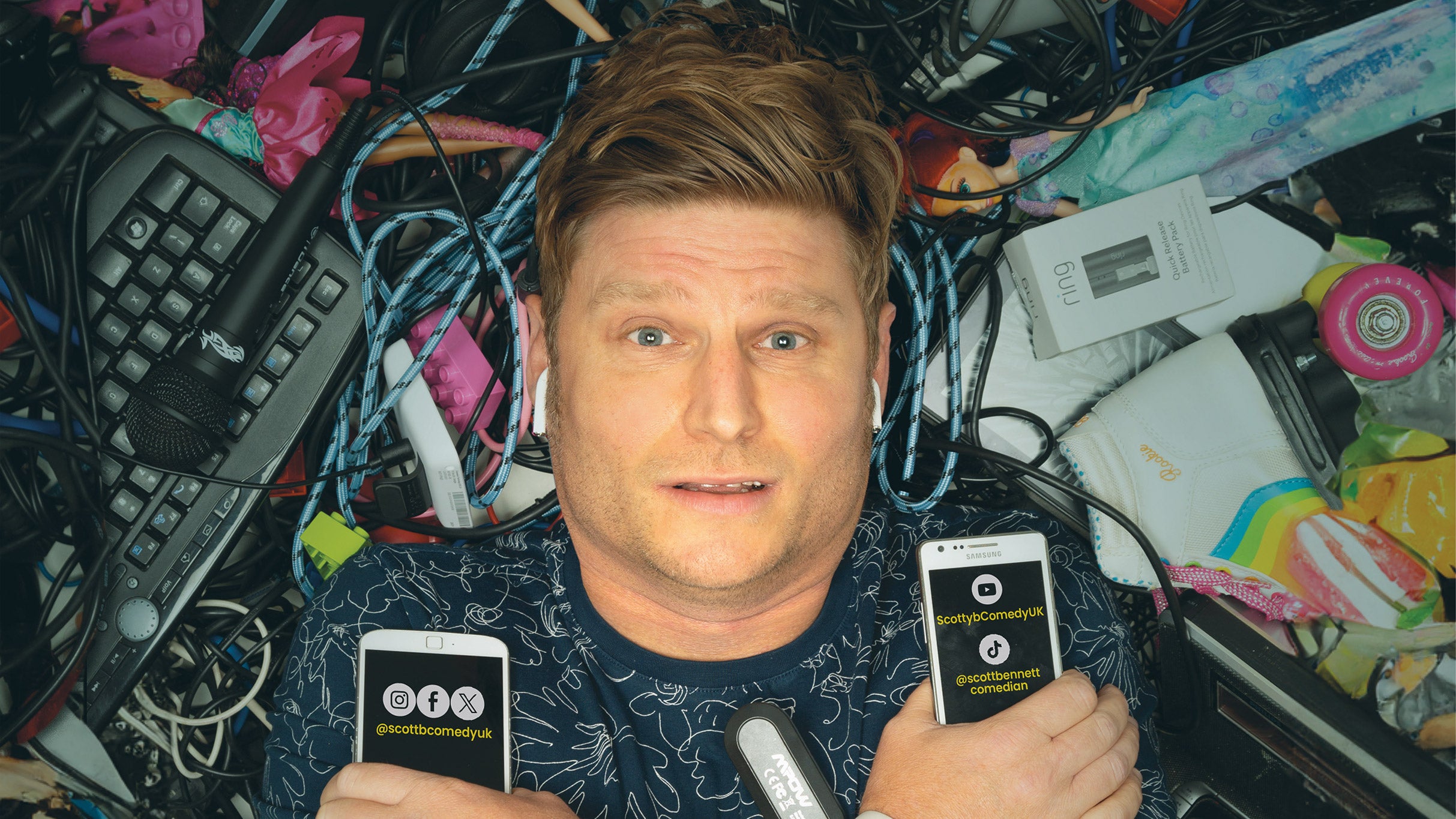 Scott Bennett: Stuff