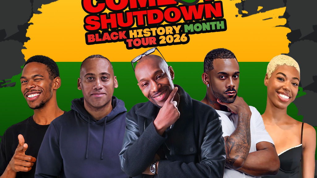 Cobo : Comedy Shutdown | Black History Month Special – Bristol