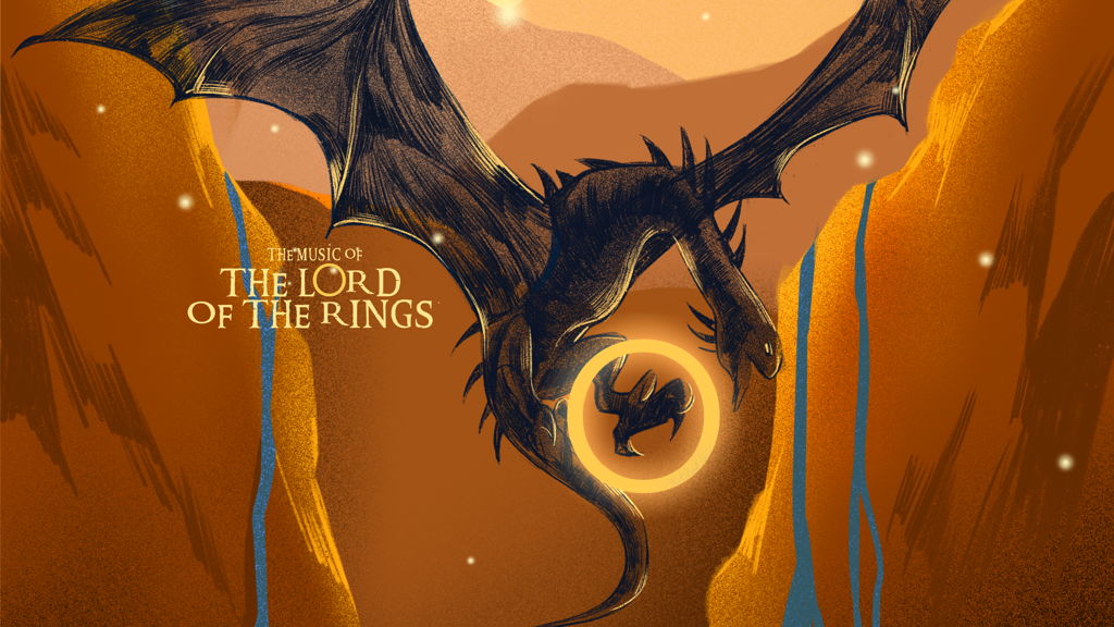 The Music Of The Lord Of The Rings. Tribute To Howard Shore